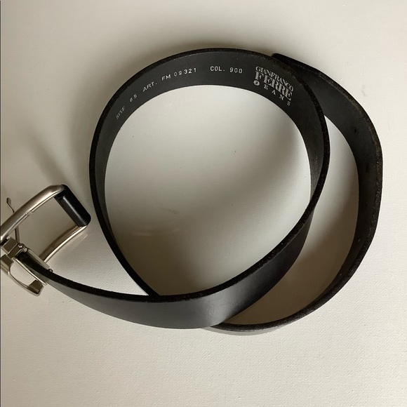 Gianfranco Ferre Leather Belt main image 4